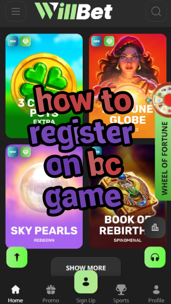 How to Register on BC Game - Complete Signup Process-denverbchockeygamescore.vz72fvrf.com